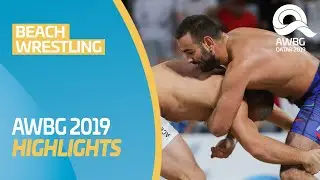 Beach Wrestling Highlights Video | ANOC World Beach Games Qatar 2019