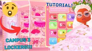 HOW TO EASILY PERSONALLY CUSTOMIZE YOUR LOCKER IN THE ROYALE HIGH NEW SCHOOL!!| Abbie’s Outlet