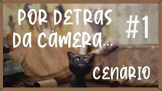 Por detrás da câmera -  EGITO - Stop Motion