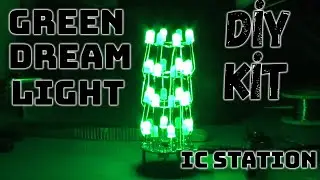 DIY KIT. LED моргалка с IC Station.