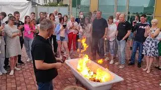 Шашлыки в ванне от компании Kaldewei