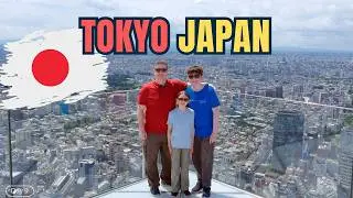 ONE DAY IN TOKYO JAPAN | Shibuya Sky, Shibuya Scramble, Harajuku, Shinjuku, Maiji Jingu and GODZILLA