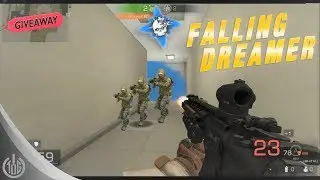 FALLING DREAMER" Black Squad frag movie