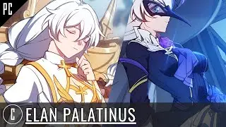 Elan Palatinus. Honkai Impact 3rd Manga (PC Version)