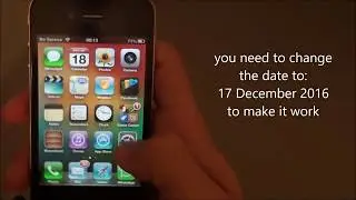 How to download and Activate whatsapp on IOS 6.1.3 2017