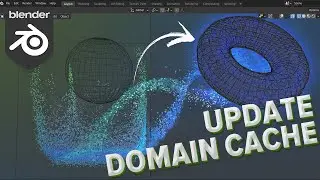 Update Domain Cache: Blender addon