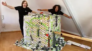 World's Largest Gravitrax Cube!