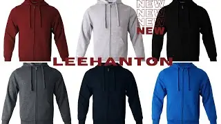 LEEHANTON Mens Zip Up Hoodies #men #style
