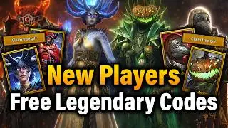 Best Starter Champions. Top 4 Free Legendaries for New Players and How to Get | Raid Shadow Legends