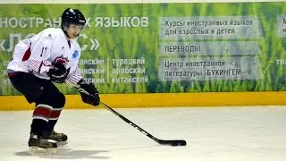 Торговый Порт - СОЮЗ. Гол Ярослава Ануфриева, хк СОЮЗ.
