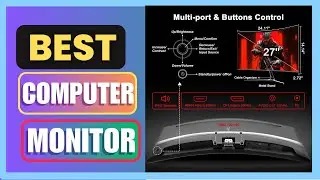 SANSUI 27 Inch Curved Gaming Monitor