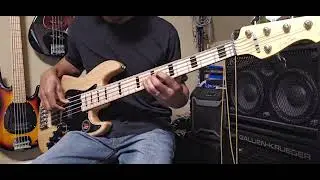 The Isley Brothers- 'This old heart of mine' (Bass cover) #isleybrothers #harleybenton