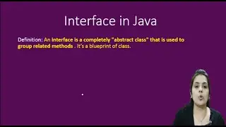 interface in java | java interface tutorial | java full course