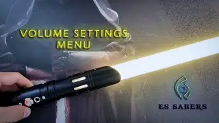 Volume Menu on Proffie Pixel