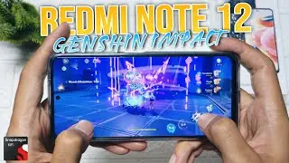 Xiaomi Redmi Note 12 Snapdragon 685 Genshin impact Gaming Test 2023