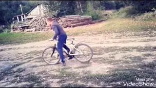 я на велике