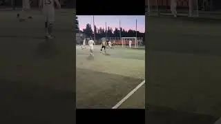 Красиво перебросил вратаря🔥Гол Шурупова 👍 #futsal #football #top #амкал  #футзал #footballskills