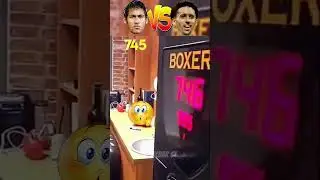 Neymar vs Marquinhos : Punch Machine Challenge🤣😂  