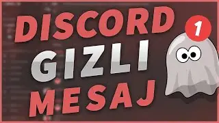 DİSCORD YENİ GÜNCELLEME! | GİZLİ MESAJ GÖNDERMEK