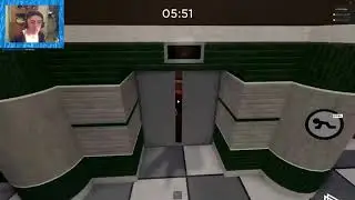 ItsMrSquawk gets stuck in elevator live!