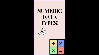 NUMERIC DATA TYPES | PYTHON | Programming | Computer Science | #python #programming #coding