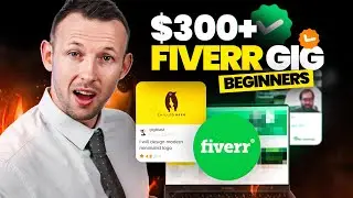 5 EASY Ways To Make Money On Fiverr For Beginners ($300 A Day Side Hustles)