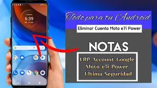 Eliminar Cuenta Moto e7i Power Última Seguridad Funcionando