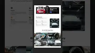 TNC Auto Wash - Automotive Webflow Template