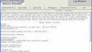 CertExams Network Simulator with Designer for CCENT