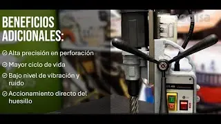 TALADRO DE BASE MAGNÉTICA ECO.40S EUROBOOR