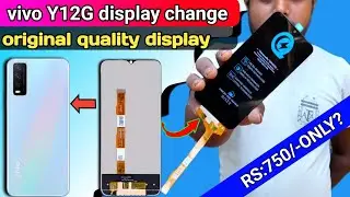 vivo y12g display change | vivo y12g touch screen replacement | vivo y12g original display price