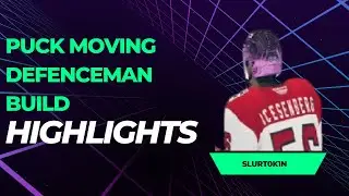 Fastest Puck Moving Defenseman Build gameplay Highlights