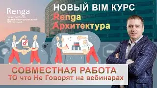 Collaboration in Renga, practical nuances that are not discussed in webinars