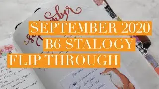 B6 Stalogy Flip through: September 2020