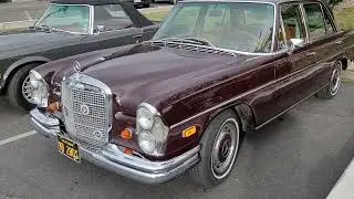 Вінтажні Mersedes-Benz #shorts