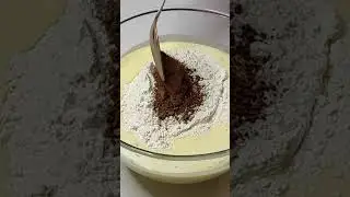 Chocolate muffin with sour cream | Quick Recipe