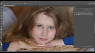 Замена цвета глаз, волос и одежды в Фотошопе