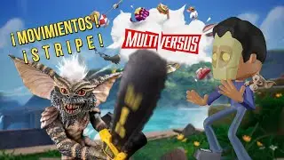 Multiversus Stripe movimientos explicados