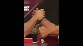 Levan showed real power to Dave Chaffe 🦾🥶 #levansaginashvili #armwrestling #shortsvideo #motivation