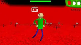 Baldi's Basics Gangnam Style Takeover [No Anti Baldi items] - Baldi's basics classic 1.4.3 mod