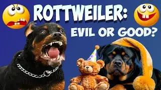 ROTWEILER: the whole TRUTH about the breed 🐕 Evil Killer or Good Giant? 😈VS😇