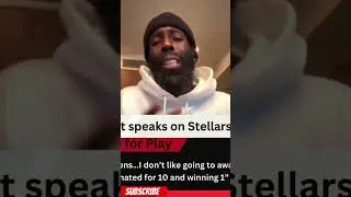 Tye Tribbett speaks on how the stellars and the dove awards are shady 👀 #gospelnews #holdmymulenews