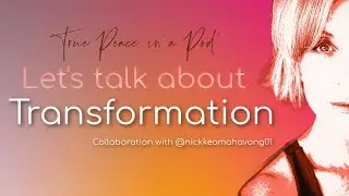 Transformation. True Peace in a Pod. #meditation #transformation #personalgrowth