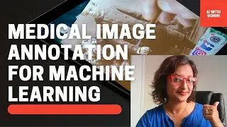 Medical Image Annotation Tools for Machine Learning Models: Suitable for DICOM images.