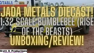 Transformers Figure Review | Rise of the Beasts | Diecast 1:32 Scale Bumblebee Review!