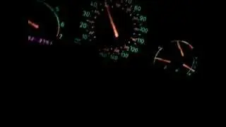 1998 Saab SE 900 Turbo Acceleration
