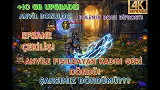 BU UPGRADE ÇOK KONUŞULACAK! 🔥 +10 GB ŞOKU! KARIM UĞURLU MU? 🍀 BIFROST DRAMI ⚔️ BATTLE PRIEST AGARTHA
