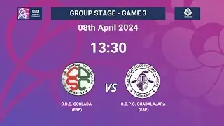 Futsal 2024 | Women | GROUP STAGE | GAME 3 | C.D.S. COSLADA vs C.D.P.S. GUADALAJARA