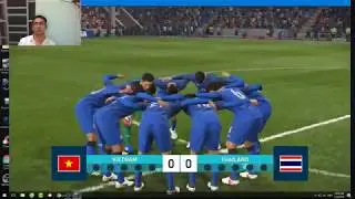 pes2019 sút pen việt nam thái lan king cup