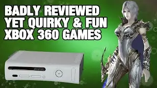 Bad Xbox 360 Games That Are Weird and Fun